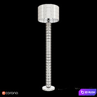 Floor lamp Talento 3D Model Corona