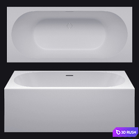Bathtub Salini ORNELLA AXIS KIT 180 3D Model Corona