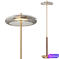 Floor lamp MICO FL Lampatron 3D Model Corona