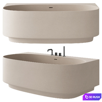 Bathtub ARC160 By INBANI 3D Model Corona