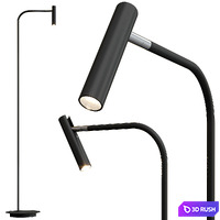 MINISPOT Floor lamp By Alma light 3D Model Vray