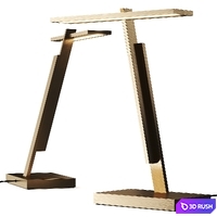 Astro Lighting Gerrit Table Lamp 3D Model Vray, Corona