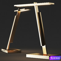 Astro Lighting Gerrit Table Lamp 3D Model Vray, Corona