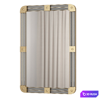Mirror Heracles Eichholtz 3D Model Corona