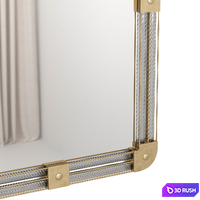Mirror Heracles Eichholtz 3D Model Corona