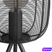 Table lamp Eglo Rinroe 3D Model Corona