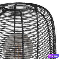 Table lamp Eglo Rinroe 3D Model Corona