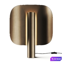 Punt Stockholm Table Lamp 3D Model Vray, Corona