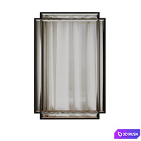 Orta INMYROOM Wall Mirror 3D Model Corona