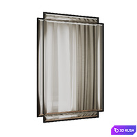 Orta INMYROOM Wall Mirror 3D Model Corona