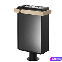 Harvia Sentio Concept R mini 3D Model Corona