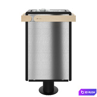 Harvia Sentio Concept R mini 3D Model Corona