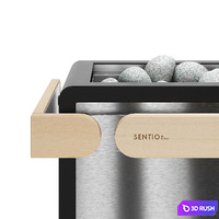 Harvia Sentio Concept R mini 3D Model Corona