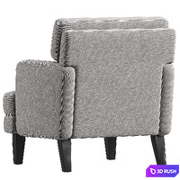 Hovik Upholstered Armchair 3D Model Corona