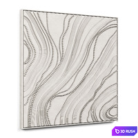 Wall decor 66 3D Model Vray, Corona