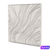Wall decor 66 3D Model Vray, Corona