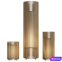 iO Lamp lamps from Mr. Ralph Lighting 3D Model Vray, Corona