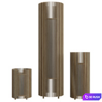 iO Lamp lamps from Mr. Ralph Lighting 3D Model Vray, Corona