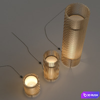 iO Lamp lamps from Mr. Ralph Lighting 3D Model Vray, Corona