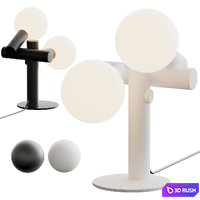 Table lamp ECHO by Tala 3D Model Corona