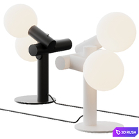 Table lamp ECHO by Tala 3D Model Corona