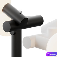 Table lamp ECHO by Tala 3D Model Corona