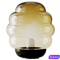 Bomma Blimp floor light from BOMMA ON-OFF 3D Model Corona