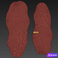 Mirror Lacuna 3D Model Vray, Corona