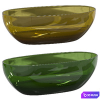 Abber Kristall AT9703 Aquamarine 3D Model Vray, Corona