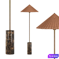 Ardini-1 floor lamp 3D Model