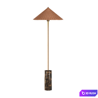 Ardini-1 floor lamp 3D Model Vray, Corona