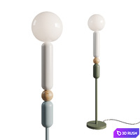 UTU Soulful Lighting PLAY Floor Lamp 3D Model Corona