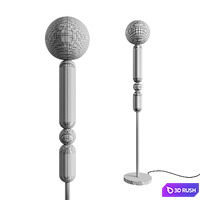 UTU Soulful Lighting PLAY Floor Lamp 3D Model Corona