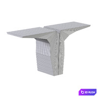 SUSPICION CONSOLE by Maisonvalentina 3D Model Corona