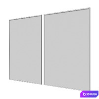 Abstract paintings 85 3D Model Vray, Corona