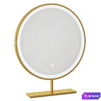 Tabletop Makeup Mirror 3D Model Vray, Corona
