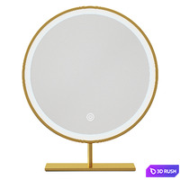 Tabletop Makeup Mirror 3D Model Vray, Corona