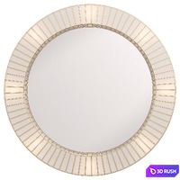 Eichholtz/Monari Mirror 3D Model Vray, Corona