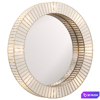 Eichholtz/Monari Mirror 3D Model Vray, Corona