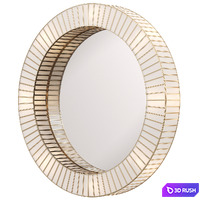 Eichholtz/Monari Mirror 3D Model Vray, Corona