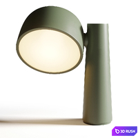 Gio Task Light scene 3D Model Vray, Corona