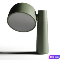 Gio Task Light scene 3D Model Vray, Corona