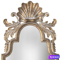 Pier Glass Mirrors in the Queen Anne manner 3D Model Corona