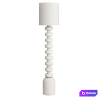 Faro Sculptura &amp; Emil Floor Lamps 3D Model Vray, Corona