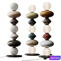 Aromas del Campo Mapi Floor Lamp 3D Model
