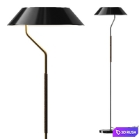 Aromas del Campo Aider Floor Lamp 3D Model Vray, Corona