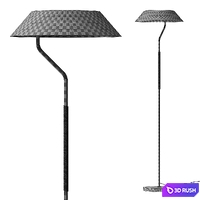 Aromas del Campo Aider Floor Lamp 3D Model Vray, Corona
