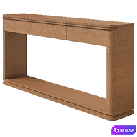 Restoration Hardware Ligne consoles 3D Model Vray, Corona