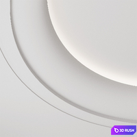 Modern ceiling 4 3D Model Corona