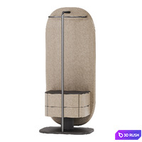 Baxter Weekend 3D Model Corona